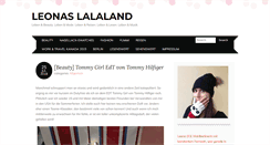 Desktop Screenshot of leonas-lalaland.de